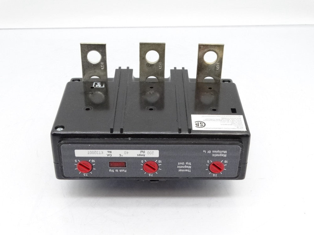 EATON CORPORATION KT3200T CIRCUIT BREAKER