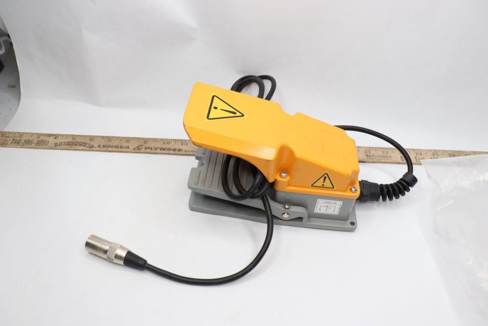 Edma Foot Control For Frame Cutters 