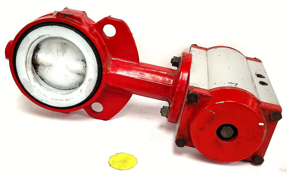 BRAY ACTUATOR VALVE  90-0300-21310-532  140 PSI MAX  W/2" BUTTERFLY VALVE