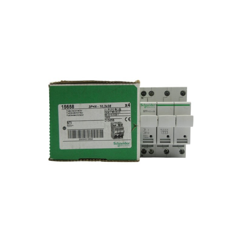 SCHNEIDER ELECTRIC 15658 500V (PKG OF 4) NSMP