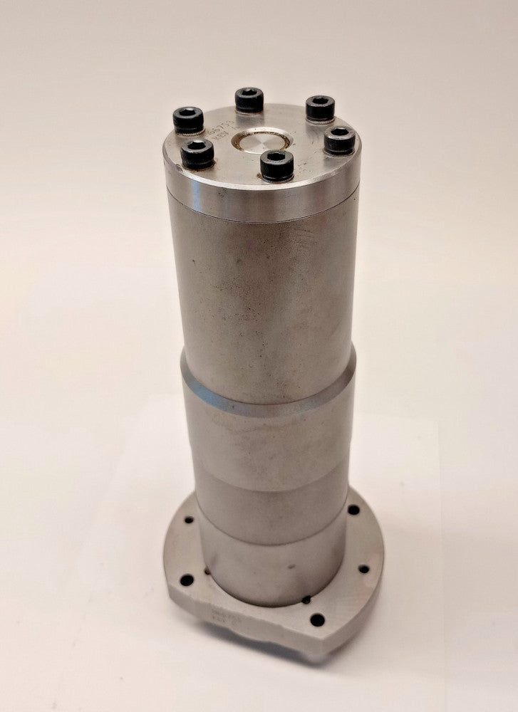 Flange M66755 Tube Rev C 31mm bore x 45mm x 9-3/4 OAL x 108mm flange OD x 76.5mm