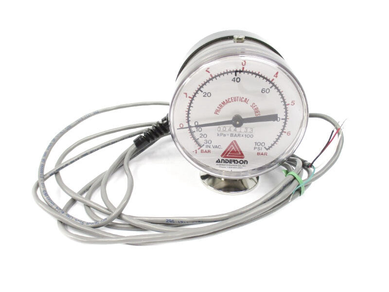 ANDERSON INSTRUMENT 0044133 12-24VDC 1A 30INVAC-100PSI NSNP