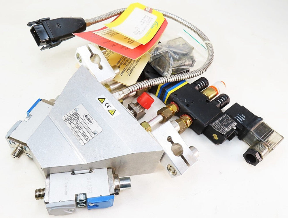 Nordson A-2-T-30°-VARISTOR 731989 Blue Series Pneumatic Glue Gun NEW NO BOX