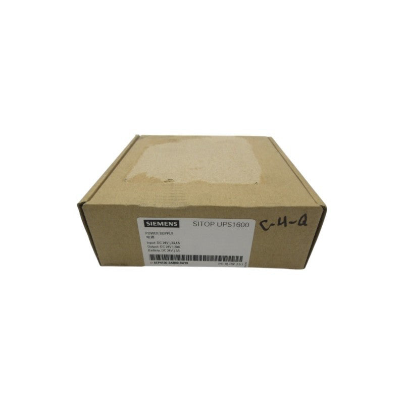 SIEMENS 6EP4136-3AB00-0AY0 24VDC 23.4A NSFS