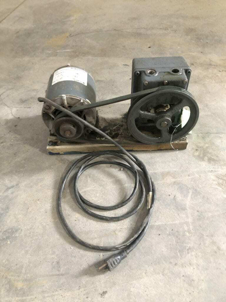 WELCH Duo-Seal 1399 Z-05 Rotary Vacuum Pump 1/3HP 1725RPM 1PH
