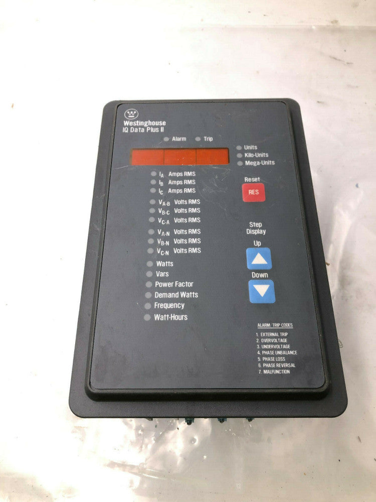 Westinghouse W961113 IQ DATA PLUS II Line Metering & Protection Power Module