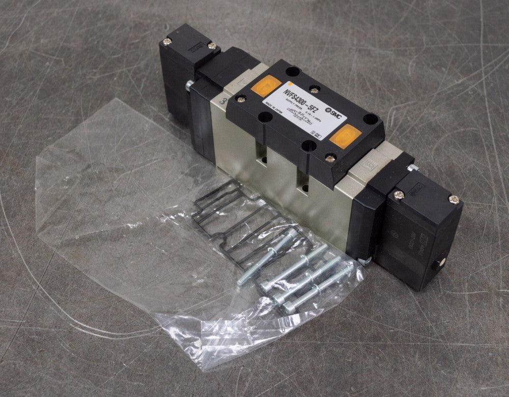 SMC NVFS4300 Pneumatic Solenoid Pilot Air Valve 21-26 VDC 0.15-1.0 MPa