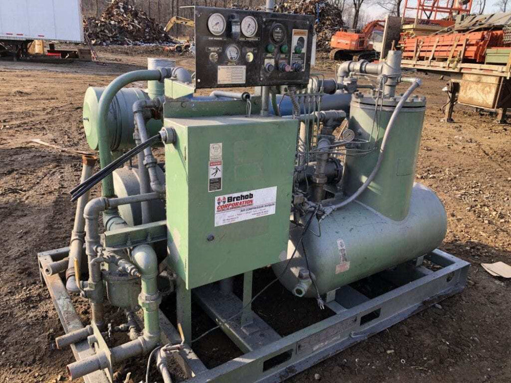 Sullair 20-100L 100 HP Rotary Screw Air Compressor