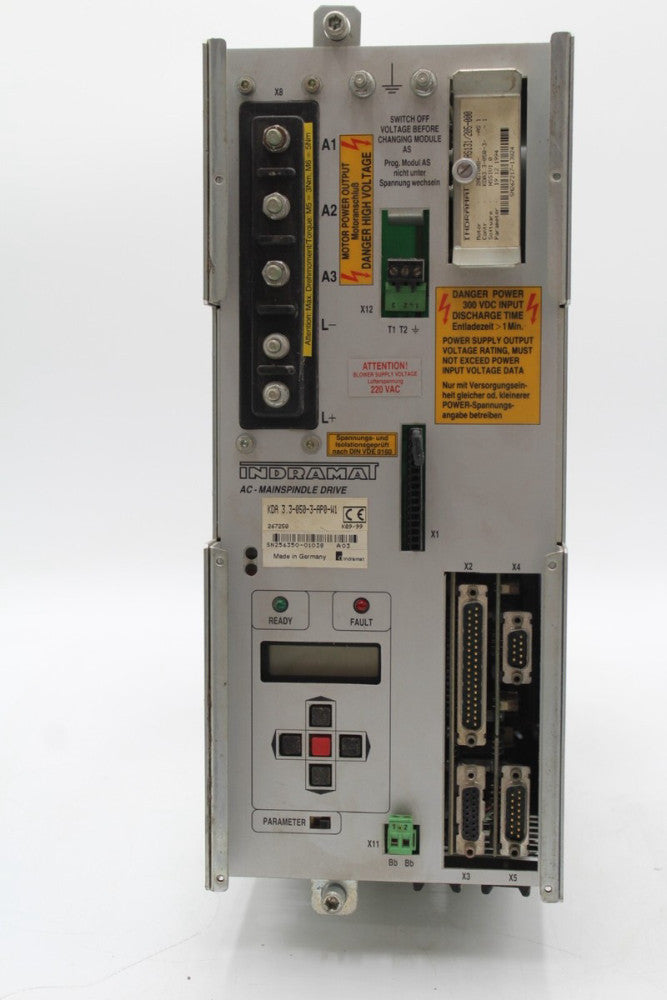Indramat KDA 3.3-050-3-AP0-W1 AC Drive