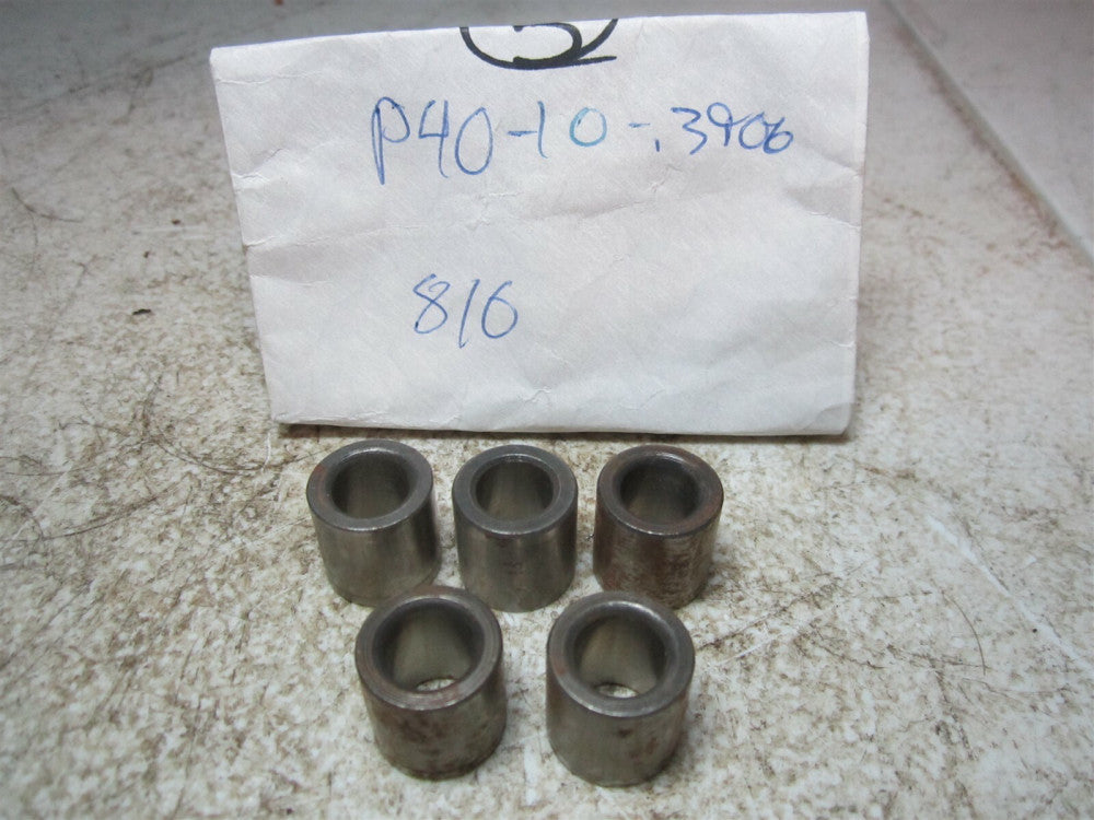 Boneham Metal P40-10-0.3906 Diameter Drill Bushings - Pack of 5