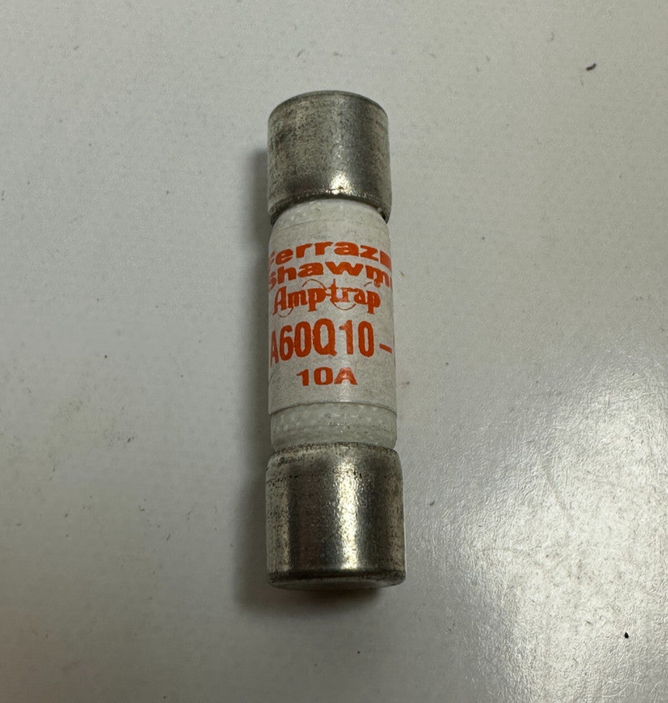 Ferraz Shawmutt A60Q10-2 Amptrap 10A 600V - New Fast Ship from USA