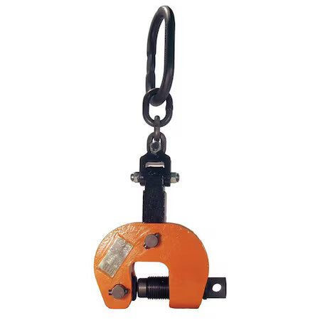 Renfroe Scpa-03.00-A Plate Clamp,6000 Lb,Vertical,0 To 2 In