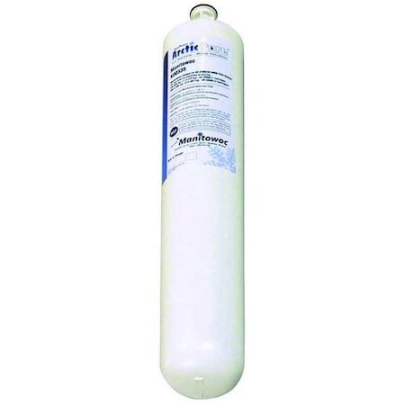 Manitowoc K-00338 Quick Connect Filter, 1 Micron, 6" O.D., 15 1/4 In H