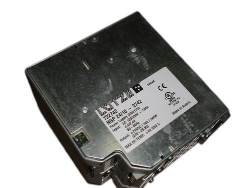 LUTZE 722742 POWER SUPPLY NGP 24/10-2742 NSNP