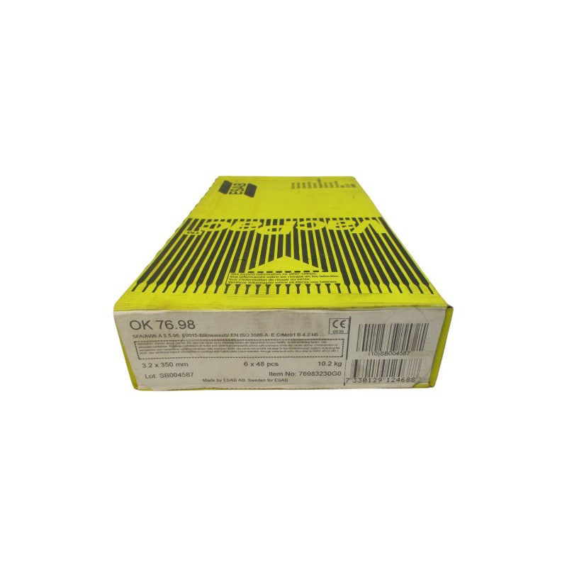 ESAB OK76.98 76983230G0 (PKG OF 288) NSFS