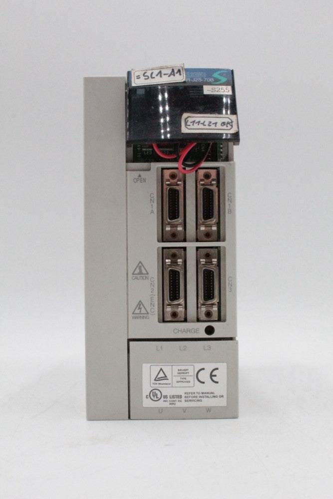 Mitsubishi MR-J2S-70B-S255 AC Servo Drive