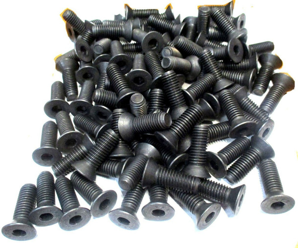 Brighton (211295) 1/2-13 UNC 1-1/2 OAL 5/16 Hex 82° Flat Cap Screw - Lot of 90