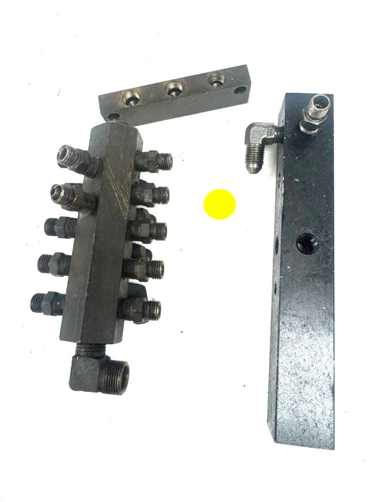 HYDRAULIC MANIFOLD SET OF 3