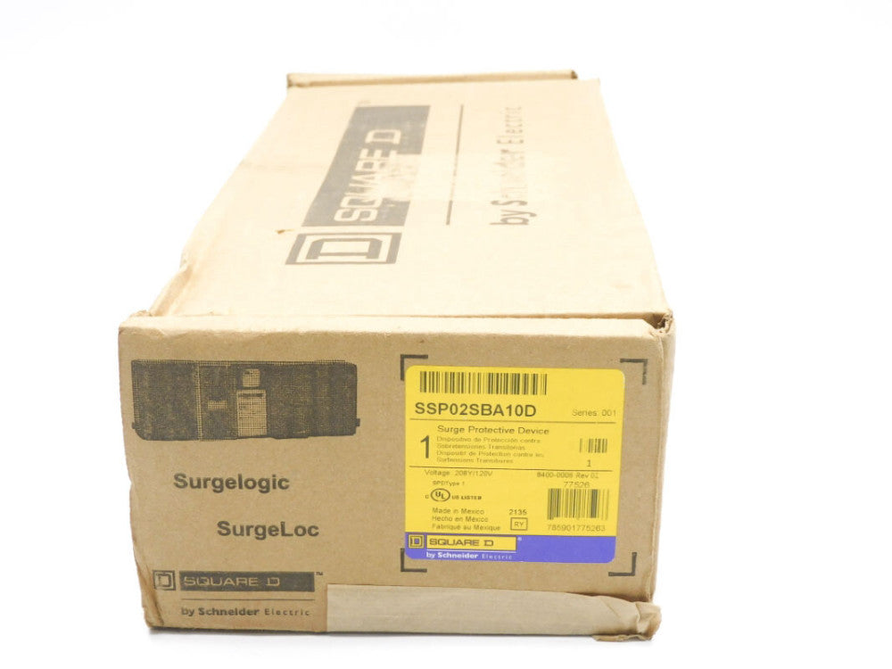 SQUARE D SSP02SBA10S SER. 001 120V NSFS