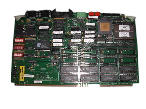 BAILEY IIMCP01 MULTIBUS COMMUNICATION PROCESSOR CARD UNMP