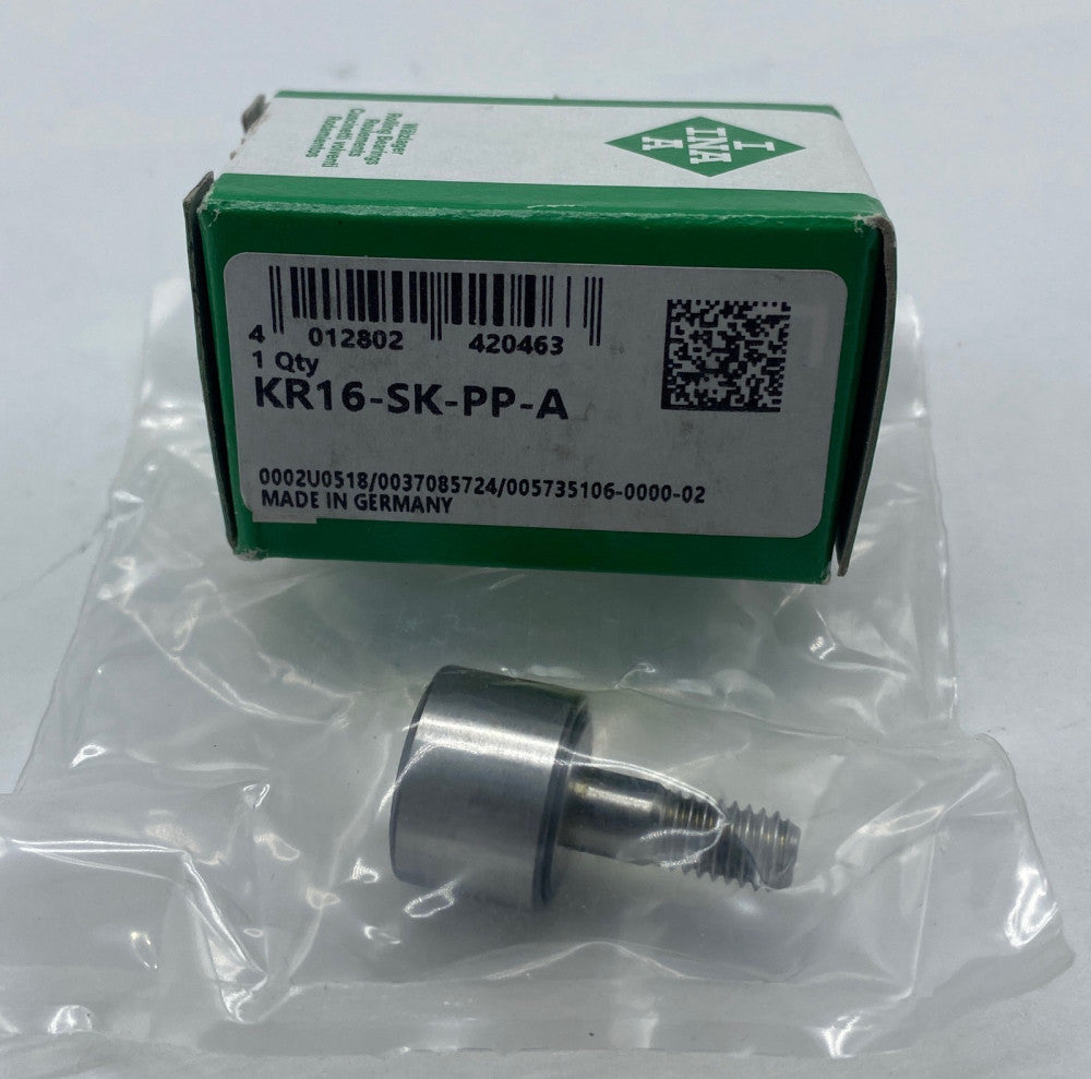 INA KR16-SK-PP-A Crowned Cam Follower 