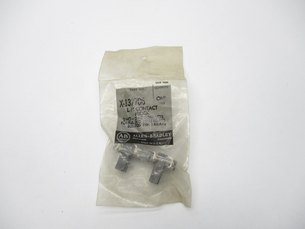 ALLEN BRADLEY X-137706 NSMP