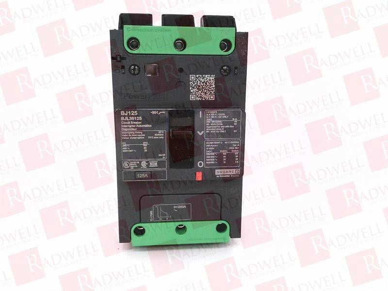 SCHNEIDER ELECTRIC BJL36125 / BJL36125 (NEW IN BOX)