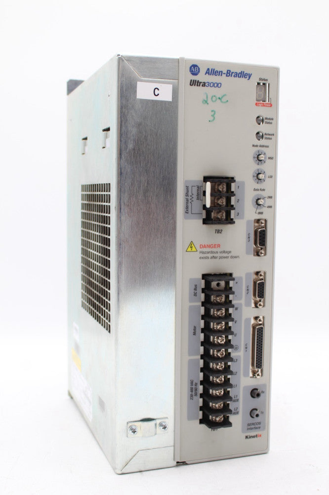 Allen-Bradley 2098-DSD-HV050-SE Ultra 3000 Digital Servo Drive