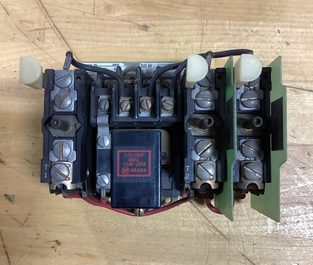 Allen Bradley 709-T0D103 Starter 1.5hp@230v 2hp@460v Size 00 Series K