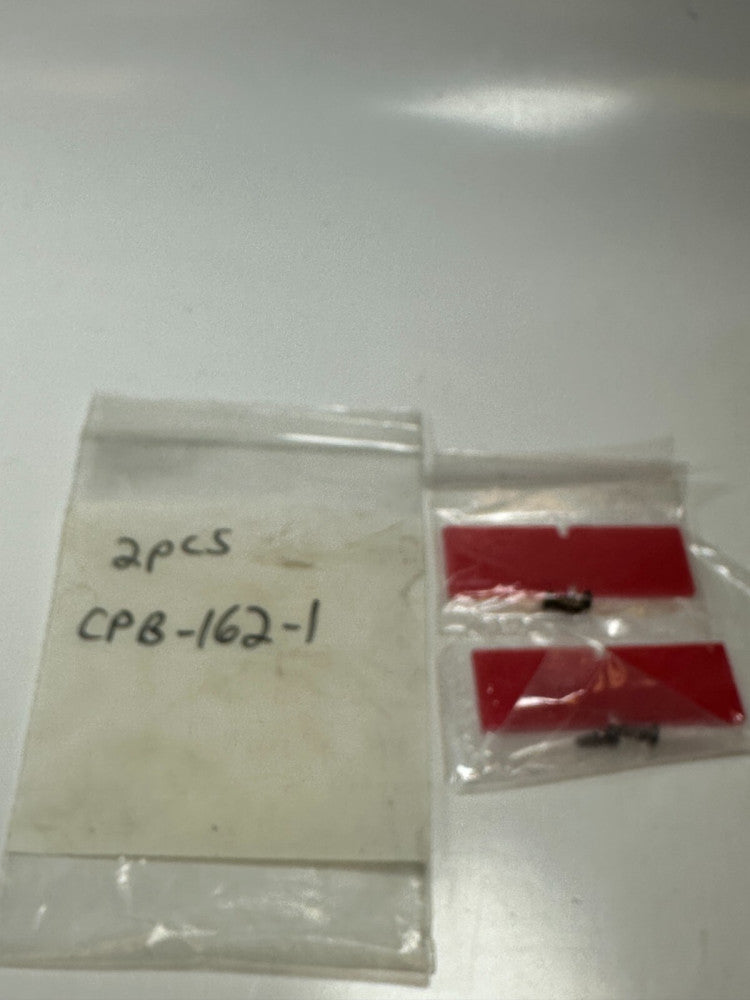 Eaton CPB-162-1 Covers with Screws PDB 0.94"x2.750" (Lot of 2) New Fast Ship