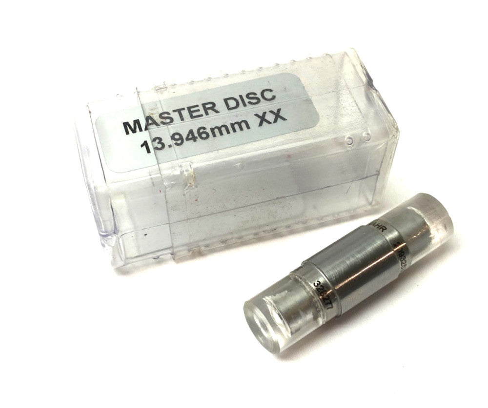 Mahr 2093253 Steel XX Master Disc 13.946mm