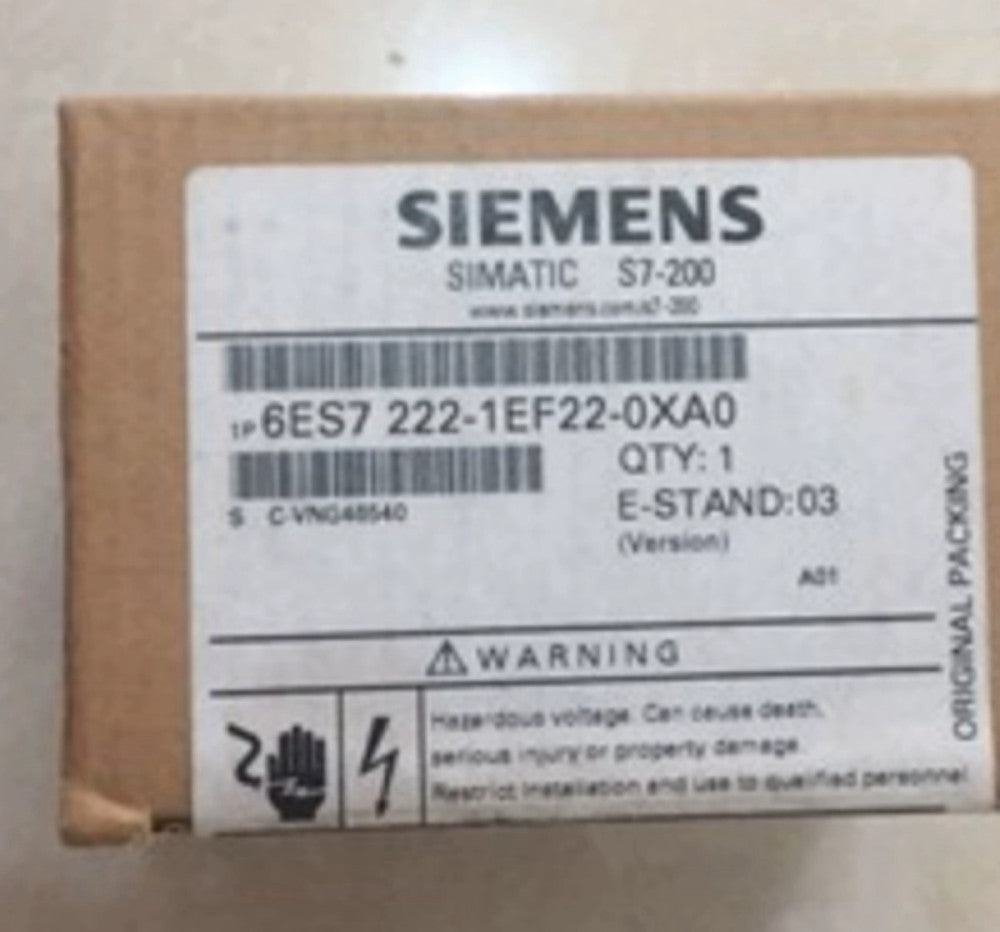NEW SIEMENS 6ES7 222-1EF22-0XA0 PLC Module