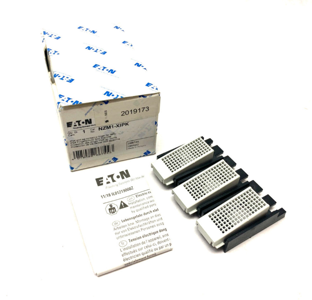 Eaton NZM1-XIPK Finger Protection/Contact Barrier Kit for Circuit Breakers 3-Pol
