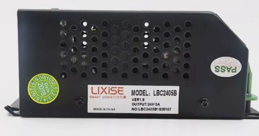 One Brand New LIXISE LBC2405B Genset Smart Charger 100-240VAC 2.5A 50/60HZ