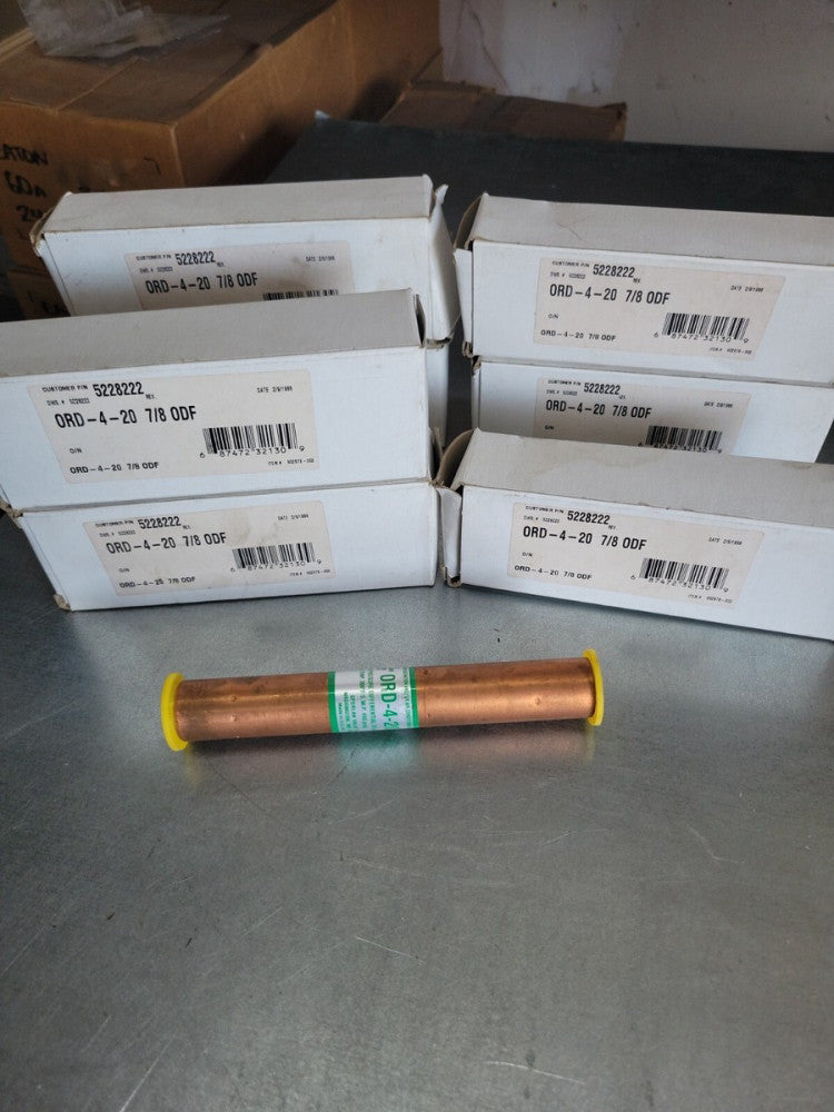 ( 1 ) Sporlan ORD-4-20 HEAD PRESSURE DIFFERENTIAL CONTROL VALVE 7/8ODF NOS