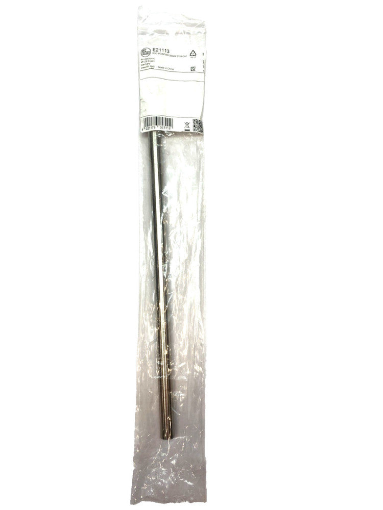 IFM E21113 300 mm Stainless Steel Sensor Mounting Rod
