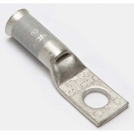Burndy Ya3clb One Hole Lug Compression Connector,4 Awg