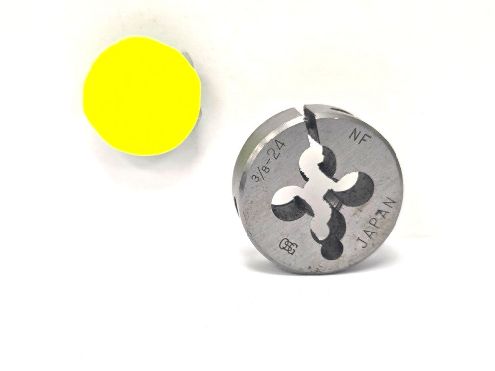 OSG CIRCLE  3/8-24  THREADING DIE HSS