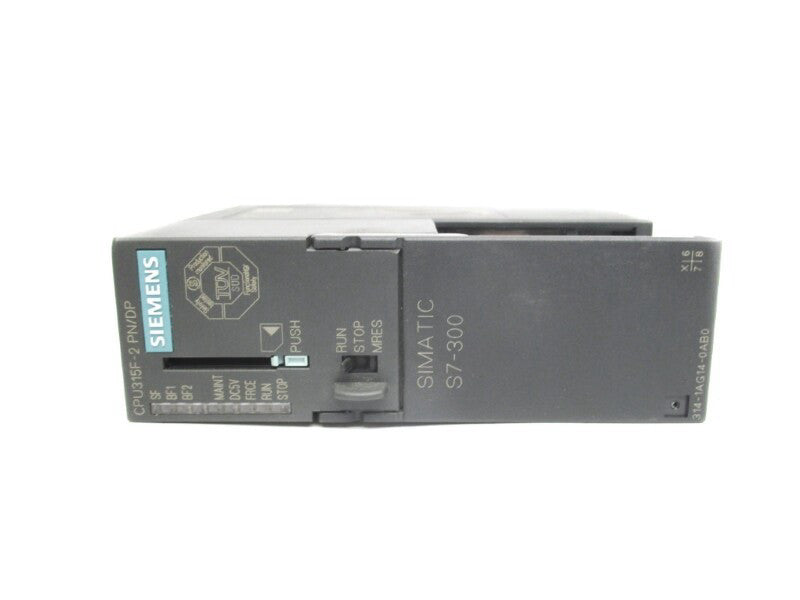 SIEMENS 6ES7315-2FJ14-0AB0 24VDC UNMP
