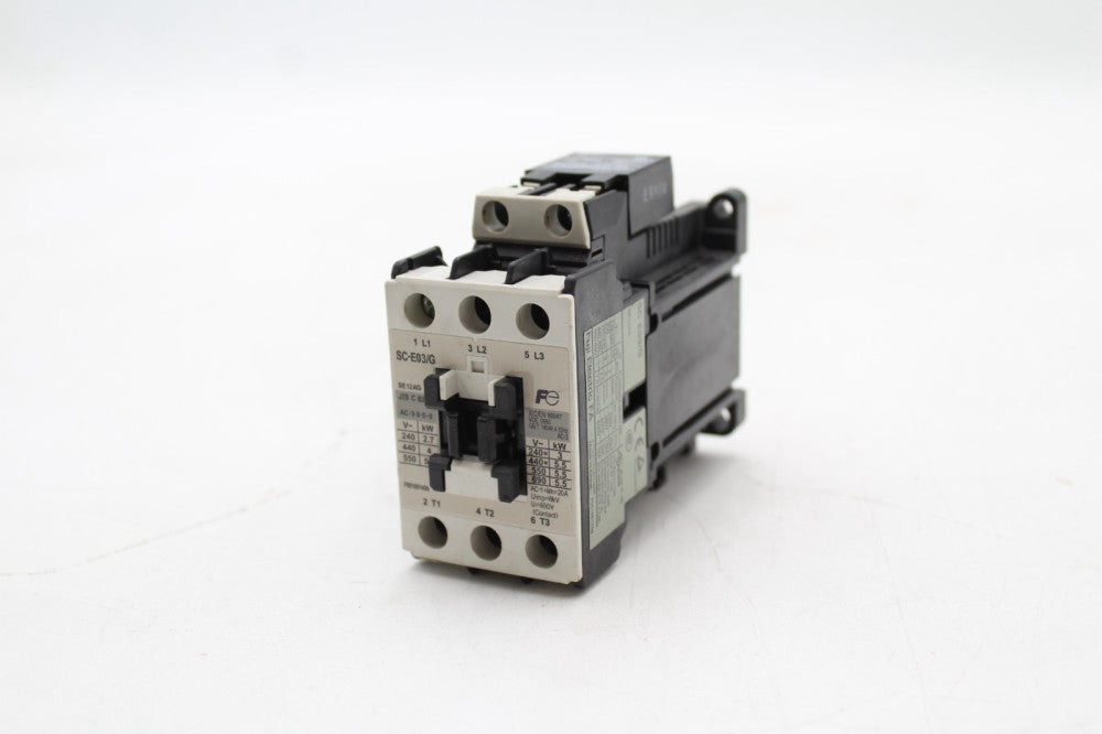 Fuji Electric SC-E03/G DC24v Contactor