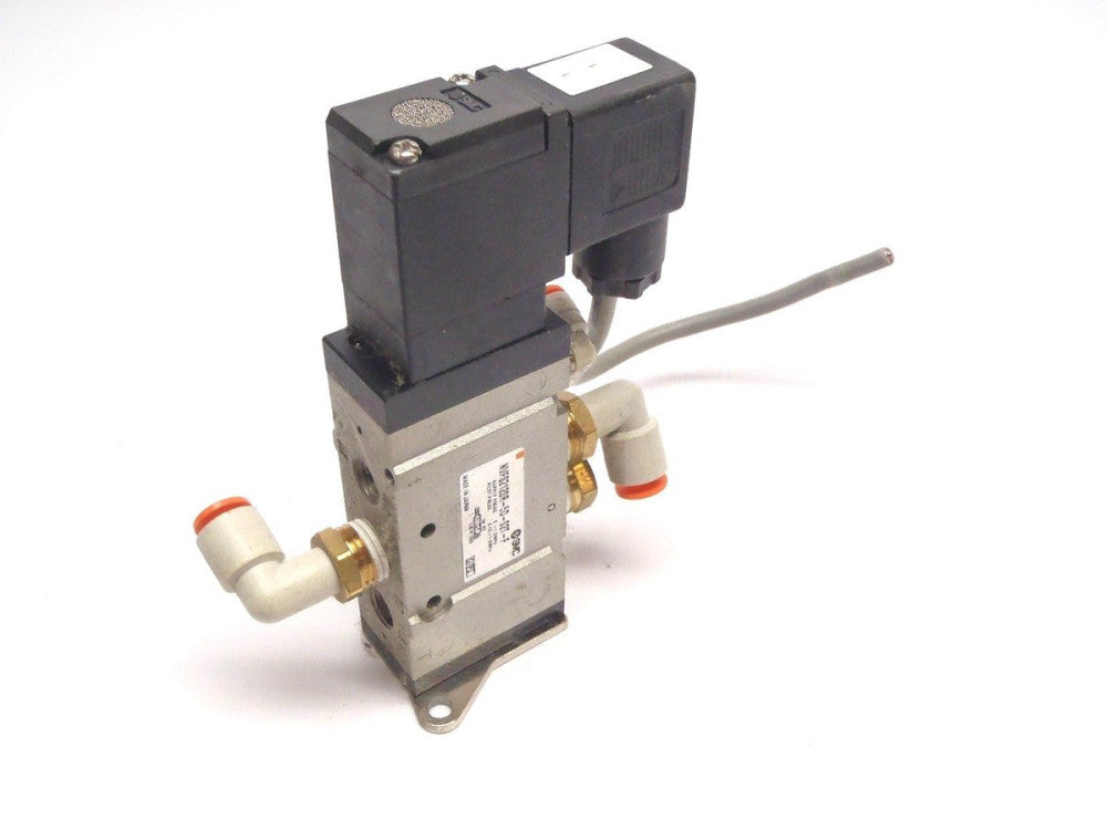 SMC NVFS2120R-5D-02T-F Valve SGL Solenoid Body DC21-26V