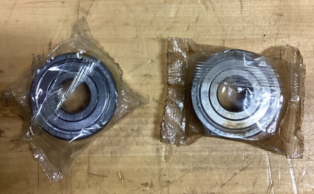 6303-2Z SKF Radial Ball Bearing Lot Of 2 G19