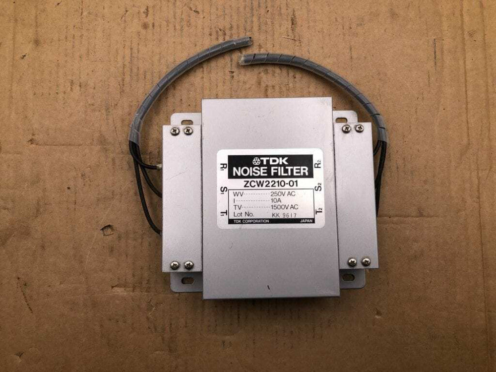 TDK ZCW2210-01 Noise Filter 250VAC 19A ; 1500VAC