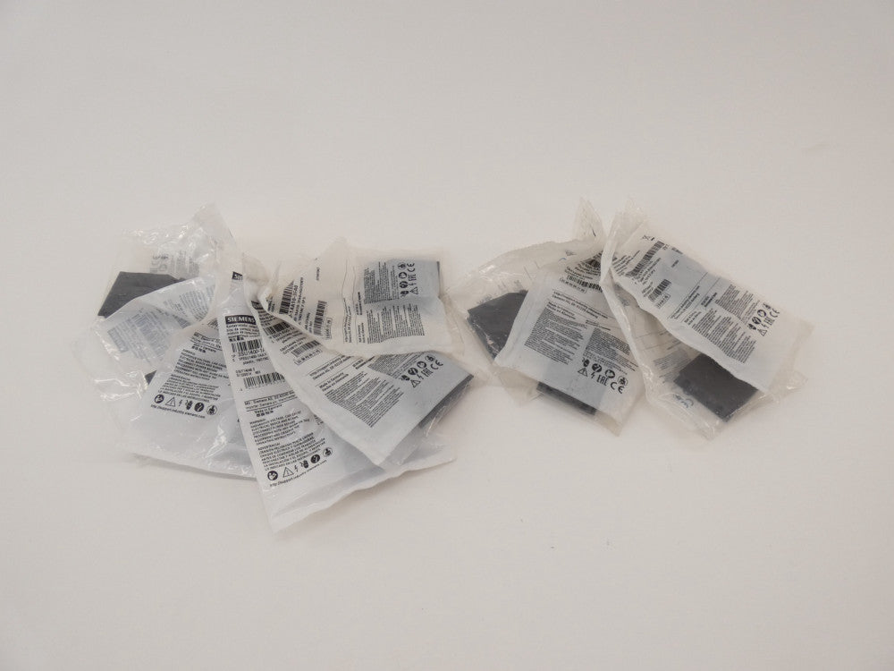 *Lot of 10* Siemens 3SU1400-1AA10-3FA0 Contact Block Module - NEW Surplus!
