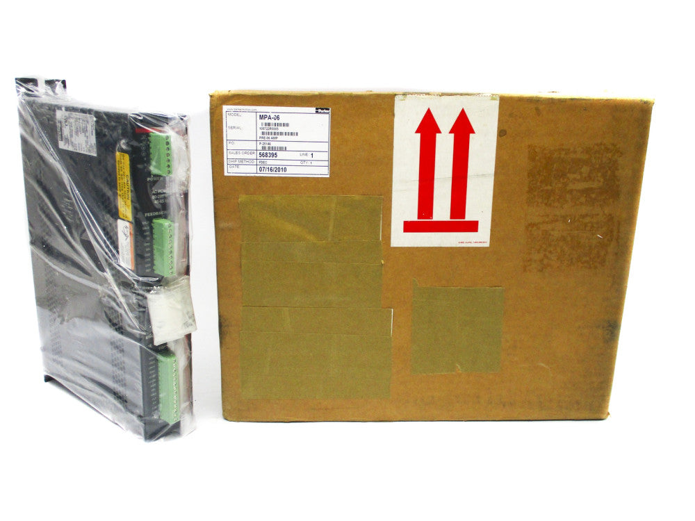 PARKER MPA-06 80-260VAC 8A NSMP