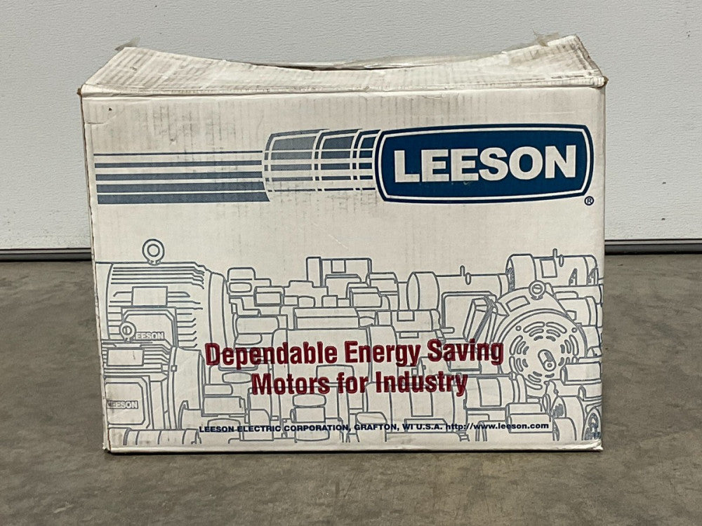 Leeson G131900.00 Stainless Washdown 3/2HP, 1765RPM, 182TC Frame NEW