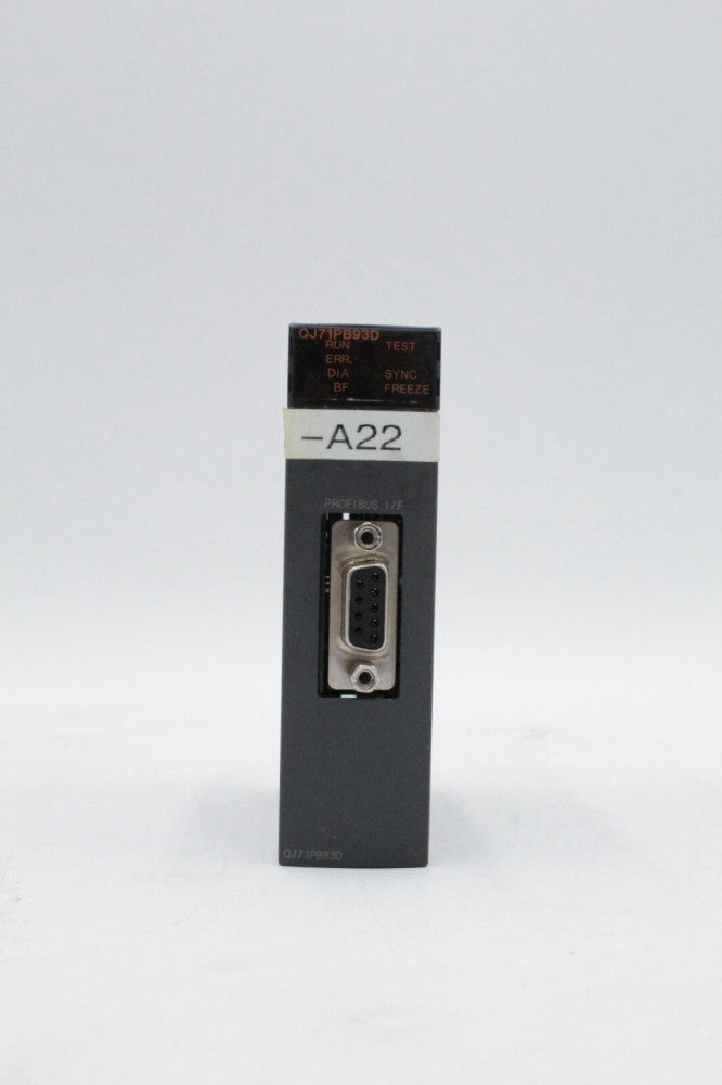 Mitsubishi QJ71PB93D Profibus Slave Module
