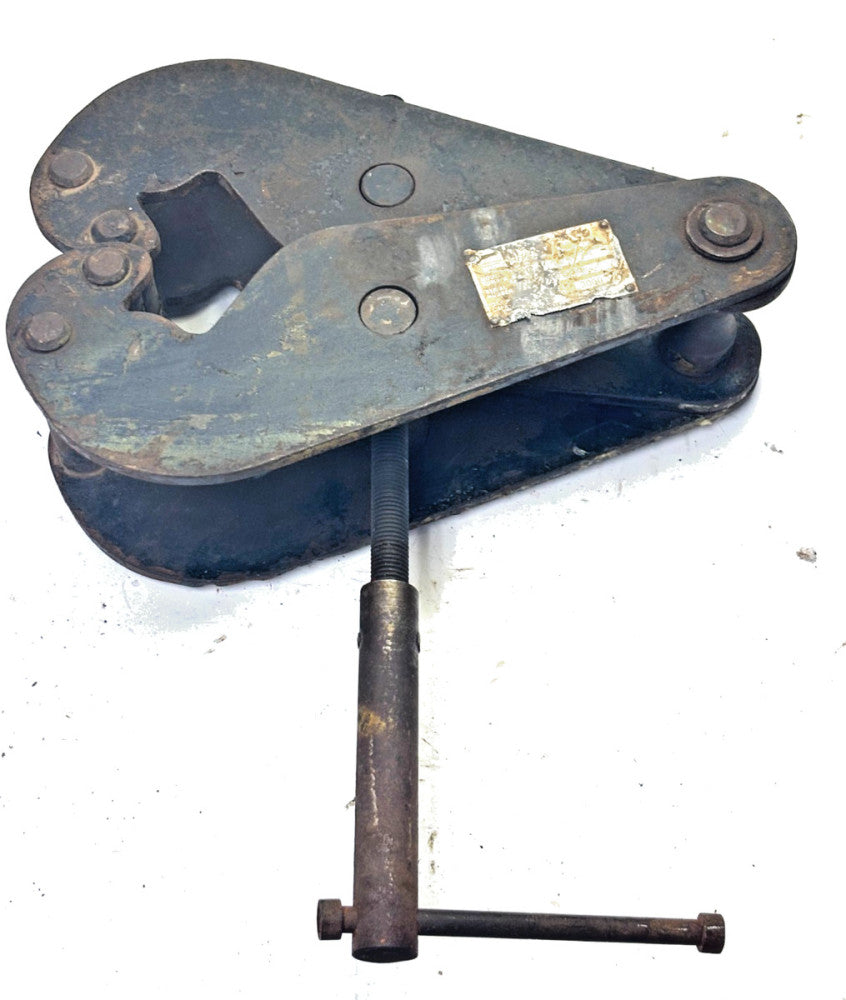 HEAVY DUTY BEAM CLAMP 3-TON CAPACITY (4400 LBS)