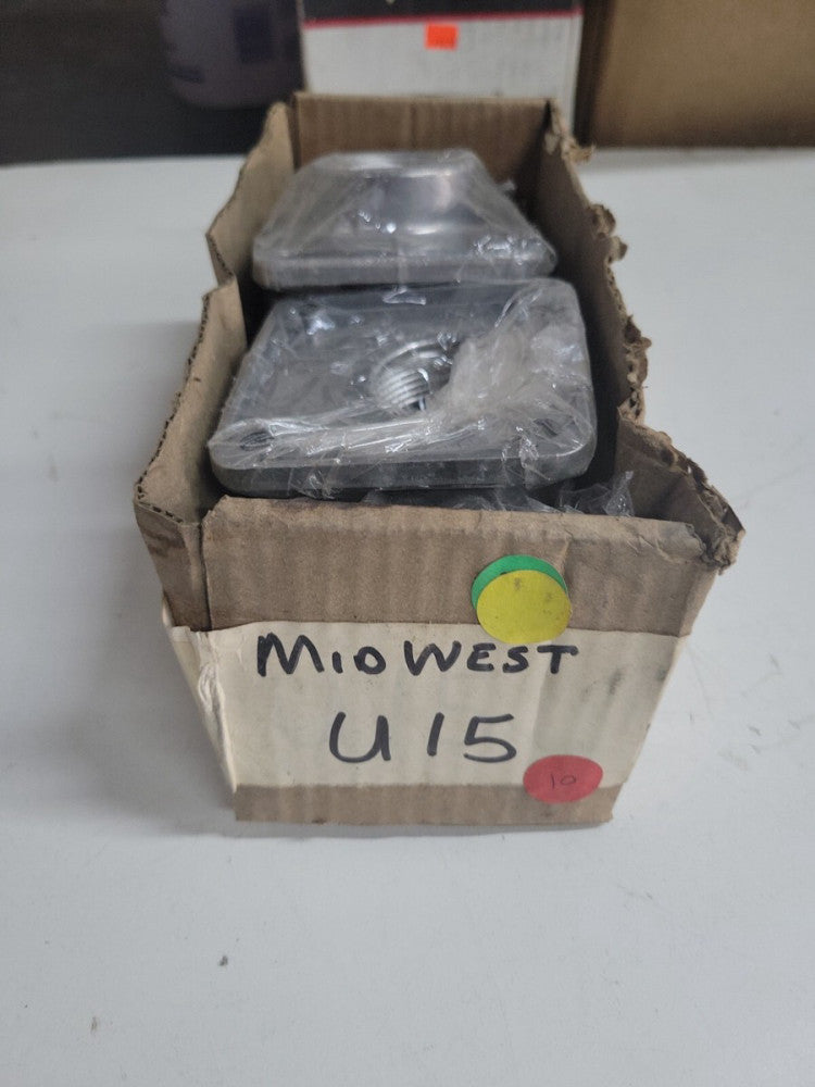 1 PC- MIDWEST U15 UNIVERSAL HUB 1.5, B15 1-1/2" HUB SIZE NEW OLD STOCK- WARRANTY
