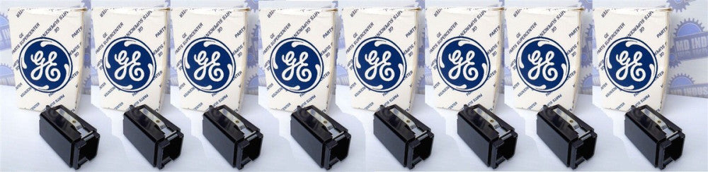  (8 pcs.) GE General Electric - CR103C1102 - 110-125V AC/DC PILOT LIGHT / Square